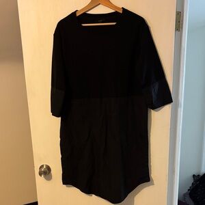 COS Multimedia Black Dress - M.